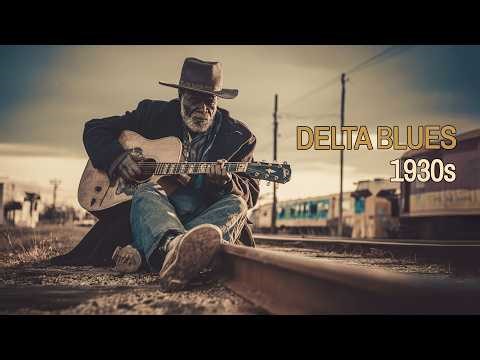 Dust and Rain Delta Blues – Deep Mississippi Guitar