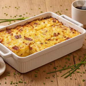 Cheesy Amish Breakfast Casserole How to Make Easy to Follow Recipe INSTANT DOWNLOAD - Etsy