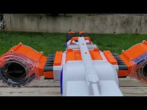NERF N-Strike Elite Rhino-Fire Blaster