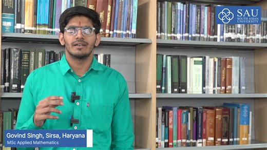 20 reactions | Govind, a Master's student in Applied Mathematics,...