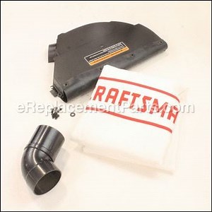 Dust collection for Craftsman 315.228390 table saw