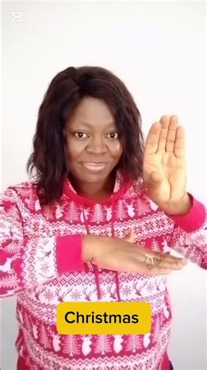 How to sign "Merry Christmas" #asl#signlanguage #foryou