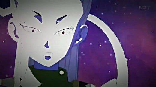 Vados Destroying Planets in Dragon Ball