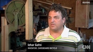 New bicycle is even more eco-friendly