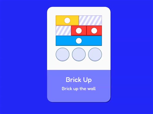 Curious about how to play BrickUp? It's designed to support the meaningful practice of addition and subtraction facts and provide lots of opportunities for spatial reasoning and masses of mathematical thought. Ideal for children aged 4-8. Watch our intro video👇