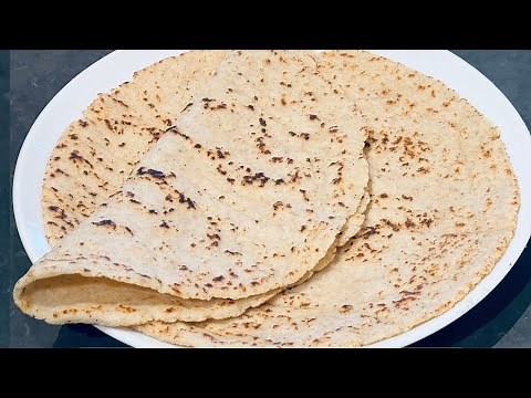 KETO TORTILLAS JUST 2 MAIN INGREDIENTS | VEGAN TORTILLAS