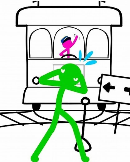 GrapeDuo vs. Alan Becker Stickman Animation