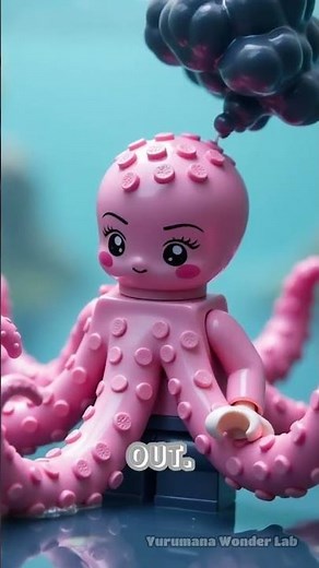 Discover how octopuses use ink to escape danger underwater