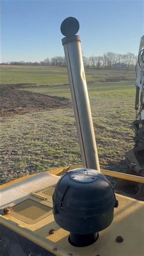 Cold start on ole cat dozer