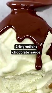 2.4K views · 41 reactions | This 2-ingredient chocolate sauce sets like magic as it touches ice cream. It’ll make you feel like a kid again! Find the full recipe here: https://bit.ly/3btxhid | Woolworths TASTE Magazine | Facebook