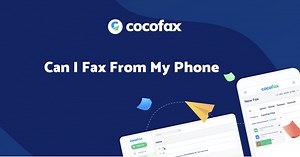 Can I Fax From My Phone?