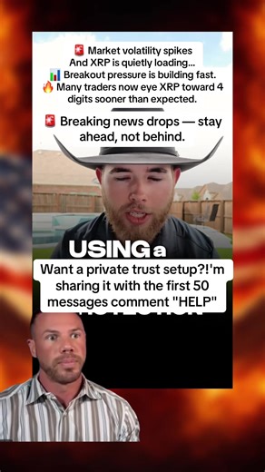 🚨if your crypto is held on an exchange or in a cold wallet, proper legal structuring matters. backing your assets with trust adds an extra layer of protection and long term security. send a direct message for more details. #crypto #xrp #xrparmy #cryptosecurity #cryptocommunity