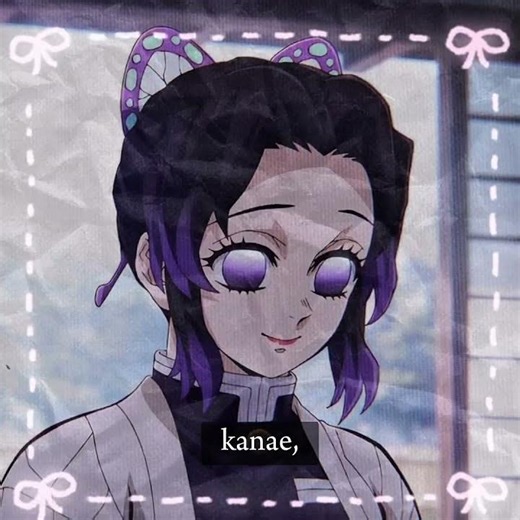 shinobu and kanae sister😇 ^^ 🦋🌺