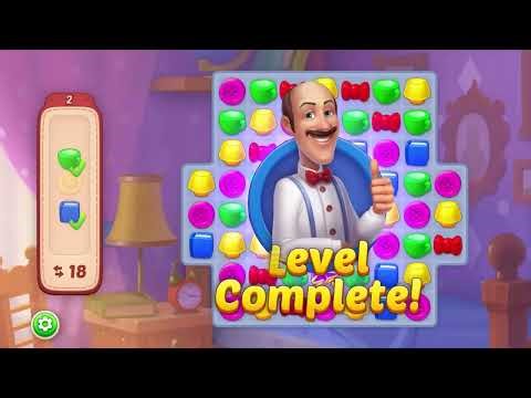 Homescapes Level 2 No Boosters Gameplay