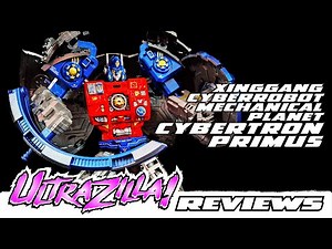 XINGGANG CYBERROBOT MECHANICAL PLANET CYBERTRON PRIMUS | Review #2456