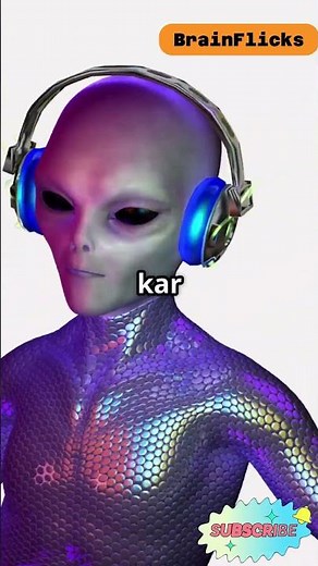 Aliens Ko Bajate Raho Sunai De Raha Hai!? 👽📻 | Space Fact for Kids | BrainFlicks