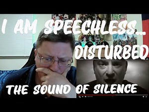DISTURBED - THE SOUND OF SILENCE I cried, it happens. (REACTION) #disturbed #thesoundofsilence