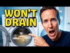 ✨ LG Washer Won't Drain? Try This First ✨