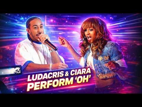 Ciara & Ludacris Deliver Epic "Oh" Performance on MTV [HD] 2005