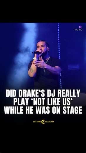 385K views · 714 reactions | Did Drake Really Perform ‘Not Like Us’ by Kendrick on Stage or is this Parody?  Cc: Anonymous | Culturecollecter | Facebook