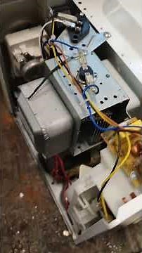 Microwave oven. Super easy to fix 👍