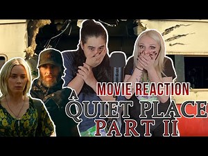 A Quiet Place Part 2 - Movie Reaction - First Time Watching!!!