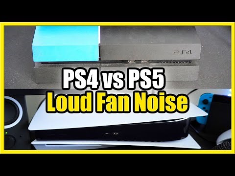 PS4 Loud Fan Noise vs the PS5 Fan noise (Is it louder?)