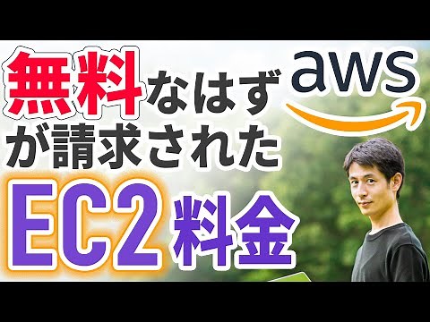 【AWS EC2 料金】無料で使いたい方必見！請求される理由と無料期間後の請求額は？