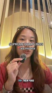 supreme dumplings ala moana review #food #foodreview