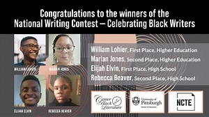 National Writing Contest: Celebrating Black Writers