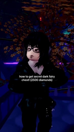 How to Get the New Dark Fairy Chest in Royale High!