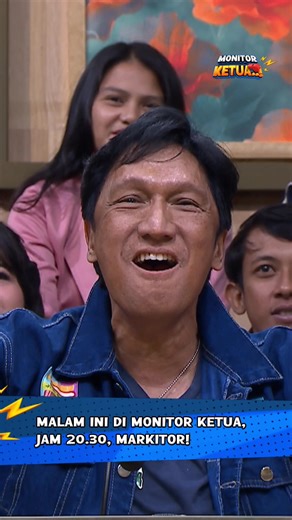 Ada apa nih… sidang tiba-tiba belajar bahasa China? 😆 Gak itu, malah lanjut latihan vokal bareng Ikang Fawzi Saksikan keseruannya hanya di MONITOR KETUA! pukul 20.30 WIB hanya di @TRANS TV @Andre taulany @rigbyamanda @ROBIS KOBIR🔥 @Vidi Bulle @Kiky Saputri @Dicky Difie @Ikang Fawzi Official @Elysugigireal #MonitorKetuaTTV #MonitorKetuaTransTV #MonitorKetua #TransTV