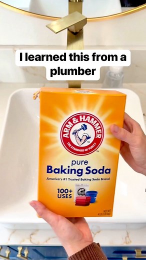 308K views · 1.2K reactions | Simple tip I use to help keep my drains fresh and flowing #drains #sink #plumbing #maintenance this video is for entertainment purposes only. Always check with a pro for plumbing questions | Liz & Jeff | Facebook