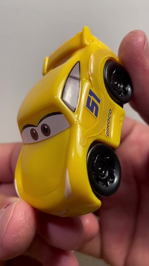 Disney Pixar Cars Cruz Ramirez McDonald's Happy Meal Toy Fun for Kids