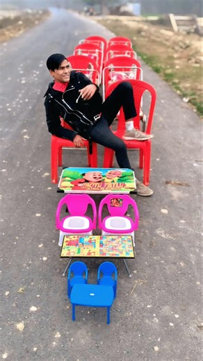 Mini Kids Study 3 Table & 18 Chairs Unboxing 😍 Real Testing | Cheap vs Quality | Full Review#shorts