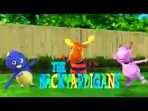 The Backyardigans pilot 2002 intro