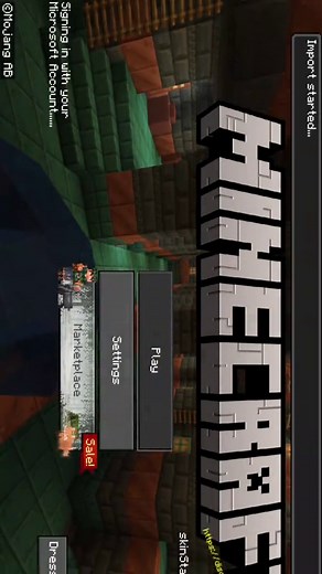 Downloading Vic's Point Blank Mod for Minecraft Bedrock