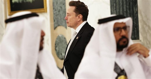 Why Elon Musk, other business leaders are in Saudi Arabia during Trump's trip