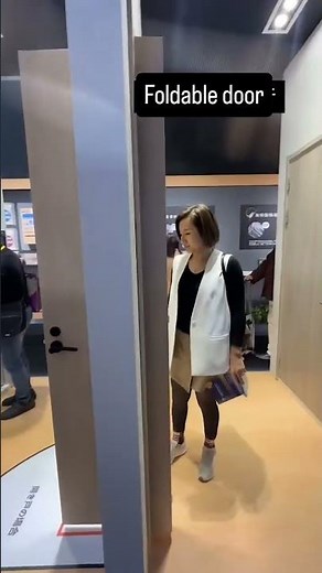 "Cool Gadgets Part 11: This Foldable Door Saves Space, Time, and Looks AMAZING!"