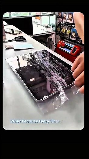 The Ultimate Bubble-Free Screen Protector Hack