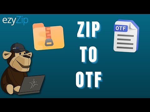 How to Convert ZIP to OTF Online (Simple Guide)