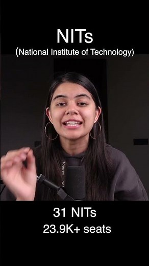 Ranks for IITs, NITs & IIITs?