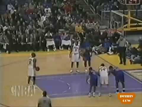 Allan Houston (53 points) vs Kobe Bryants (40pts) at Staples Center