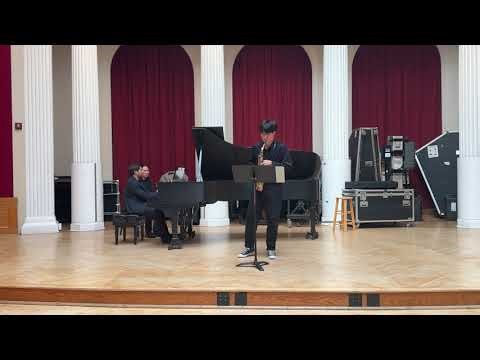 Paul Creston concerto for alto saxophone