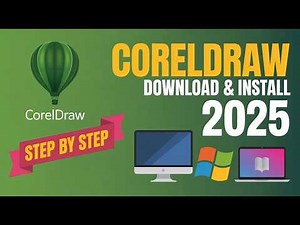 CorelDRAW download and install kaise karen | How to install corel draw | Coreldraw free download