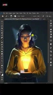 Add Dramatic Lighting Effects in Photoshop Like a Pro!