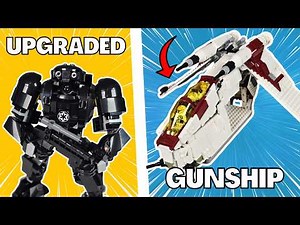 MORE LEGO Star Wars Alternate Builds you NEED to try!