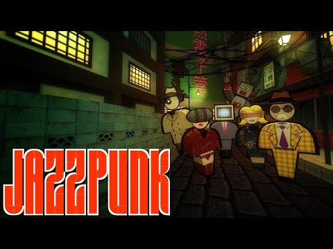 Main Menu - Jazzpunk