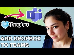 How to add Google Drive and Dropbox to Microsoft Teams