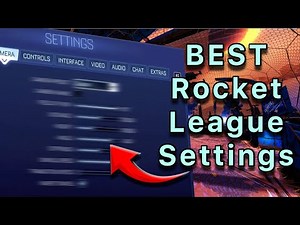 2024 *ULTIMATE* Settings Guide for Rocket League!